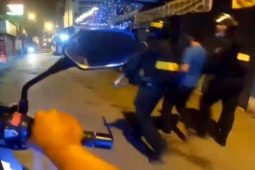 Pháp luật - Kẻ cướp xe thều thào với CSGT "chạy mệt rồi, em không chạy nữa"