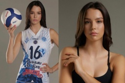 Thể thao - "Chân dài" bóng chuyền cao 1m82 đa tài: Chơi bóng hay, tạo dáng như người mẫu