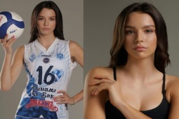 Thể thao - "Chân dài" bóng chuyền cao 1m82 đa tài: Chơi bóng hay, tạo dáng như người mẫu