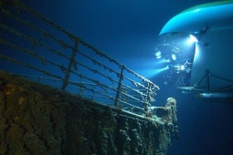 Media - Vì sao không tìm thấy hài cốt con người trong tàu Titanic?