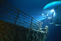Media - Vì sao không tìm thấy hài cốt con người trong tàu Titanic?