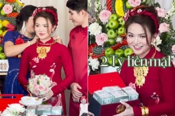 Đám cưới “Địa đàng trần gian” của Rich kid Đồng Tháp với của hồi môn "khủng"