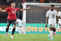 Bóng đá - Video bóng đá Ai Cập - Ghana: Sao West Ham rực sáng, Salah chấn thương (CAN Cup)