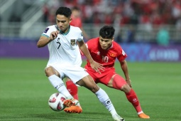 Trực tiếp bóng đá Việt Nam - Indonesia: "Người nhện" quá xuất sắc (Asian Cup) (Hết giờ)