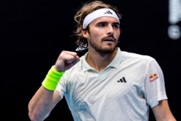 Thể thao - Rực lửa tennis Australian Open ngày 6: Tsitsipas thắng dễ, Rublev có vé đi tiếp