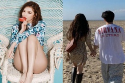 Đời sống Showbiz - "Biểu tượng gợi cảm xứ Hàn" công khai bạn trai mới sau khi hủy hôn với tình trẻ
