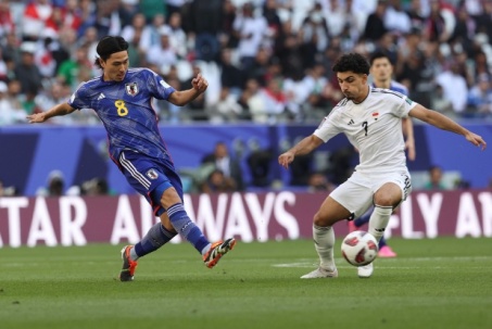 Trực tiếp bóng đá Iraq - Nhật Bản: Không thể gỡ hòa (Asian Cup) (Hết giờ)