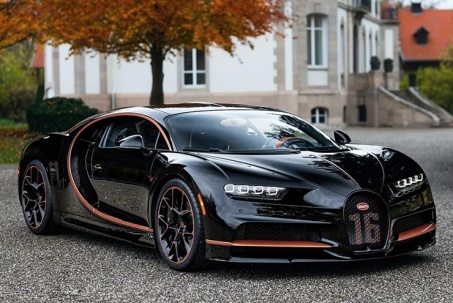 Siêu xe Bugatti Chiron cuối cùng xuất xưởng