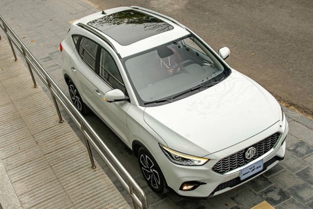 Đánh giá MG ZS: Xe gầm cao, giá từ 519 triệu có gì đặc biệt?