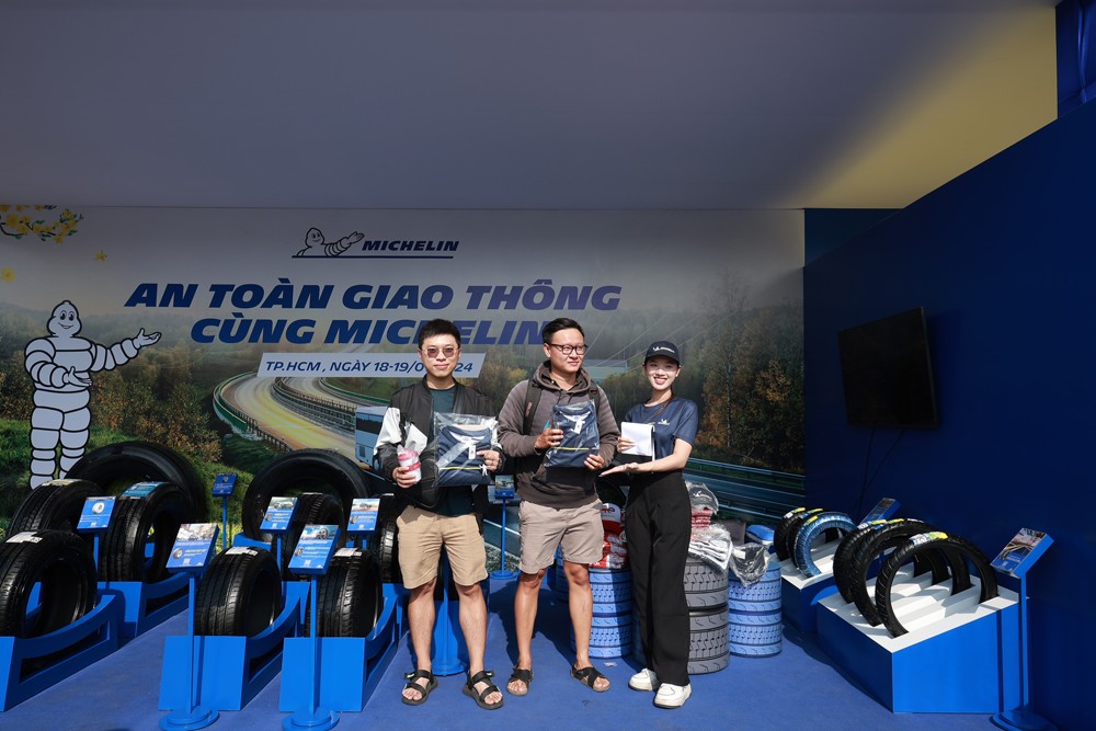 Michelin cung cấp kiến thức bảo dưỡng lốp, hướng dẫn những phương pháp chăm sóc đúng chuẩn qua nhiều hoạt động khác nhau.