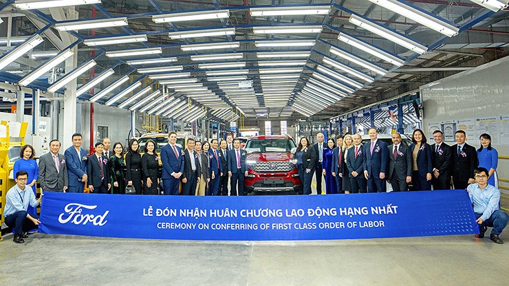 Ford đạt kỷ lục bán hàng mới tại Việt Nam trong năm 2023 - 5