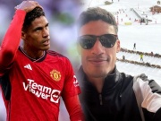 Bóng đá - Biến căng MU: Varane đăng ảnh trượt tuyết, đối mặt cơn giận dữ của Ten Hag