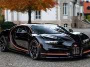 Ngắm xe - Siêu xe Bugatti Chiron cuối cùng xuất xưởng