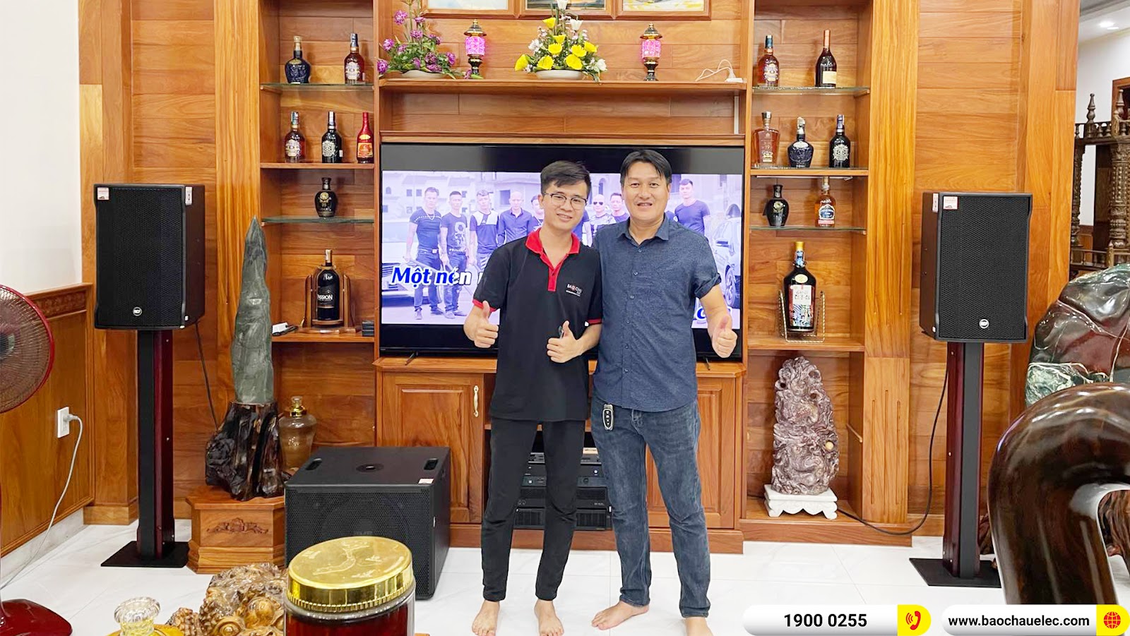 Hàng nghìn khách hàng đã tin tưởng sử dụng dàn karaoke của Bảo Châu