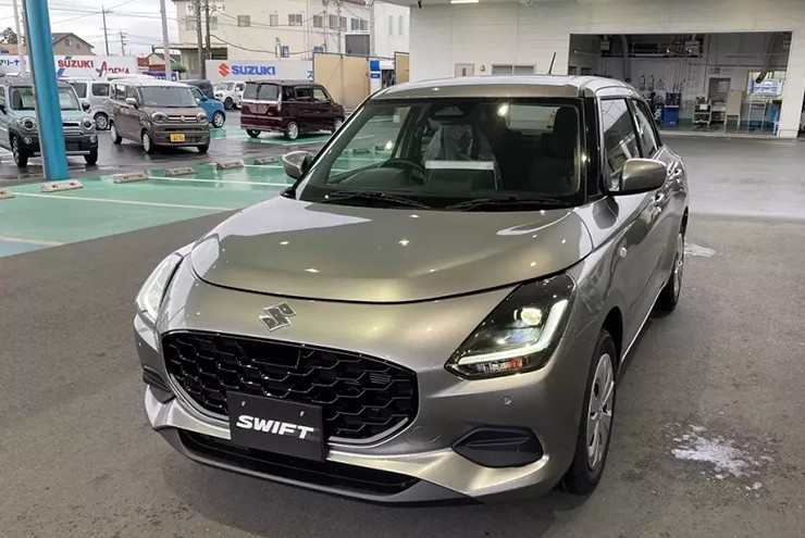Suzuki Swift mới lộ diện, nhiều khả năng về Việt Nam - 1