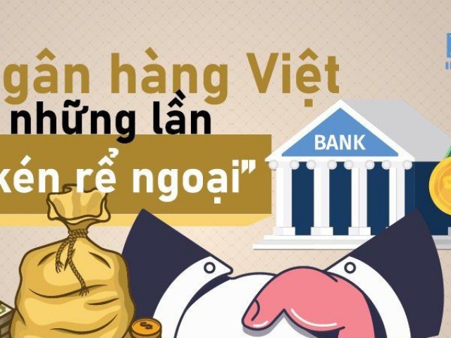 Kinh doanh - [Info] Ngân hàng Việt và những lần “kén rể ngoại”