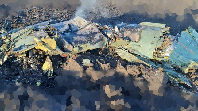 Mảnh vỡ của P-35 được ghi nhận ở Ukraine.