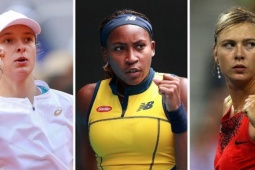 Gauff lập kỷ lục như Sharapova và Swiatek tại Australian Open