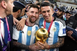 Messi & Di Maria xin dự Olympic 2024: Quyết chiến với Pháp – Mbappe, Messi vẫn thèm QBV?