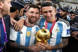 Bóng đá - Messi & Di Maria xin dự Olympic 2024: Quyết chiến với Pháp – Mbappe, Messi vẫn thèm QBV?