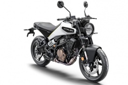 Thế giới xe - Husqvarna Vitpilen 250 - scrambler chất giá chỉ 65 triệu đồng