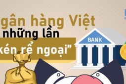 [Info] Ngân hàng Việt và những lần “kén rể ngoại”