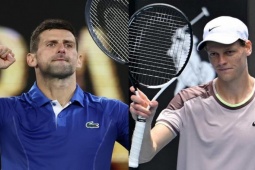 Thể thao - Trực tiếp tennis Australian Open ngày 8: Djokovic gặp đối thủ ưa thích, khó khăn chờ Sinner