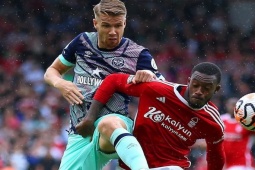 Bóng đá - Trực tiếp bóng đá Brentford - Nottingham Forest: Toney tái xuất, sát cánh cung Maupay (Ngoại hạng Anh)