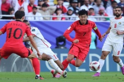 Bóng đá - Video bóng đá Jordan - Hàn Quốc: Phản lưới phút bù giờ, thoát khỏi cú sốc (Asian Cup)