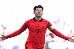Bóng đá - Trực tiếp bóng đá Hàn Quốc - Jordan: Son Heung Min mở tỷ số (Asian Cup)