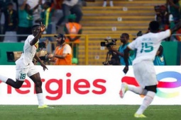 Bóng đá - Video bóng đá Senegal - Cameroon: Đòn kết liễu của Mane, định đoạt phút bù giờ (Giải vô địch châu Phi)