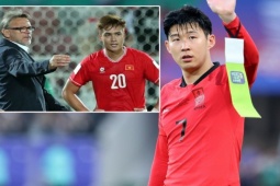 Bóng đá - Son Heung Min tiếc khi ĐT Việt Nam thua Indonesia ở Asian Cup