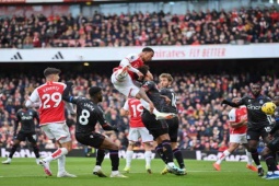 Bóng đá - Trực tiếp bóng đá Arsenal - Crystal Palace: Martinelli ghi cú đúp trong vòng 1 phút (Ngoại hạng Anh) (Hết giờ)