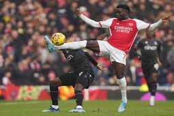 Bóng đá - Video bóng đá Arsenal - Crystal Palace: Bước ngoặt 2 quả phạt góc, đại thắng "5 sao" (Ngoại hạng Anh)