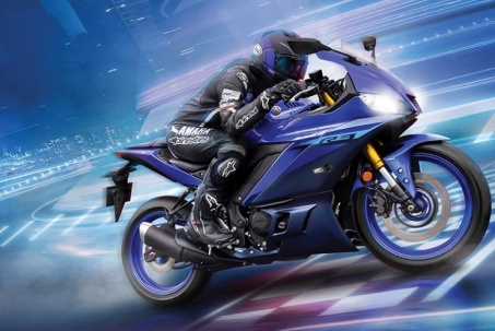 Yamaha R3 2024 trình làng, giá 144 triệu đồng