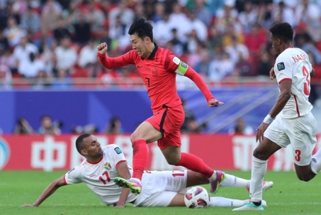 Trực tiếp bóng đá Hàn Quốc - Jordan: Bỏ lỡ cơ hội đáng tiếc (Asian Cup) (Hết giờ)