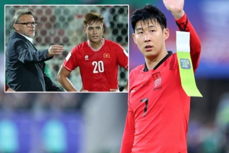 Son Heung Min tiếc khi ĐT Việt Nam thua Indonesia ở Asian Cup