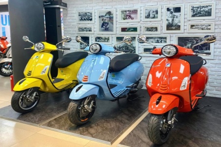 Giá Vespa Primavera cuối tháng 1/2024, khuyến mãi 5 triệu đồng