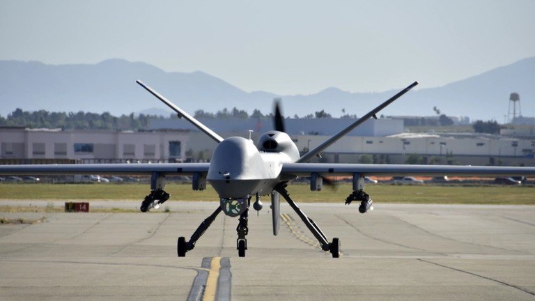 : MQ-9 Reaper là mẫu UAV đắt giá của quân đội Mỹ.