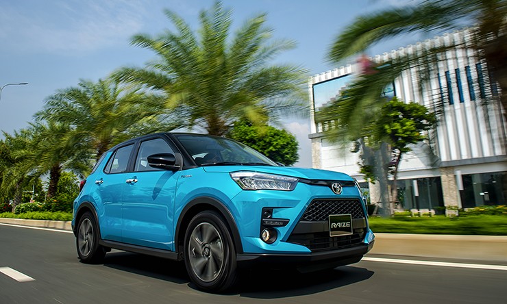 Giá xe Toyota Raize niêm yết và lăn bánh tháng 1/2024 - 7