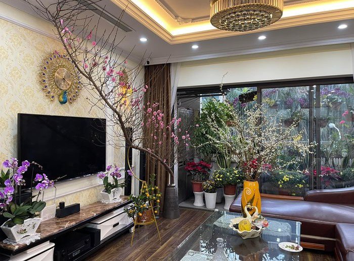 Và nhất định không thể thiếu hoa tươi trong nhà những ngày Tết
