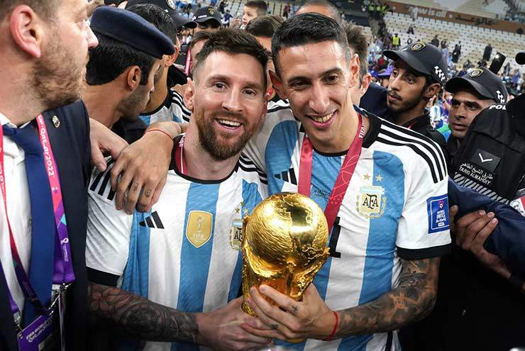 Sau World Cup 2022, Messi và Di Maria vẫn nhắm tới thêm những danh hiệu cho bóng đá Argentina