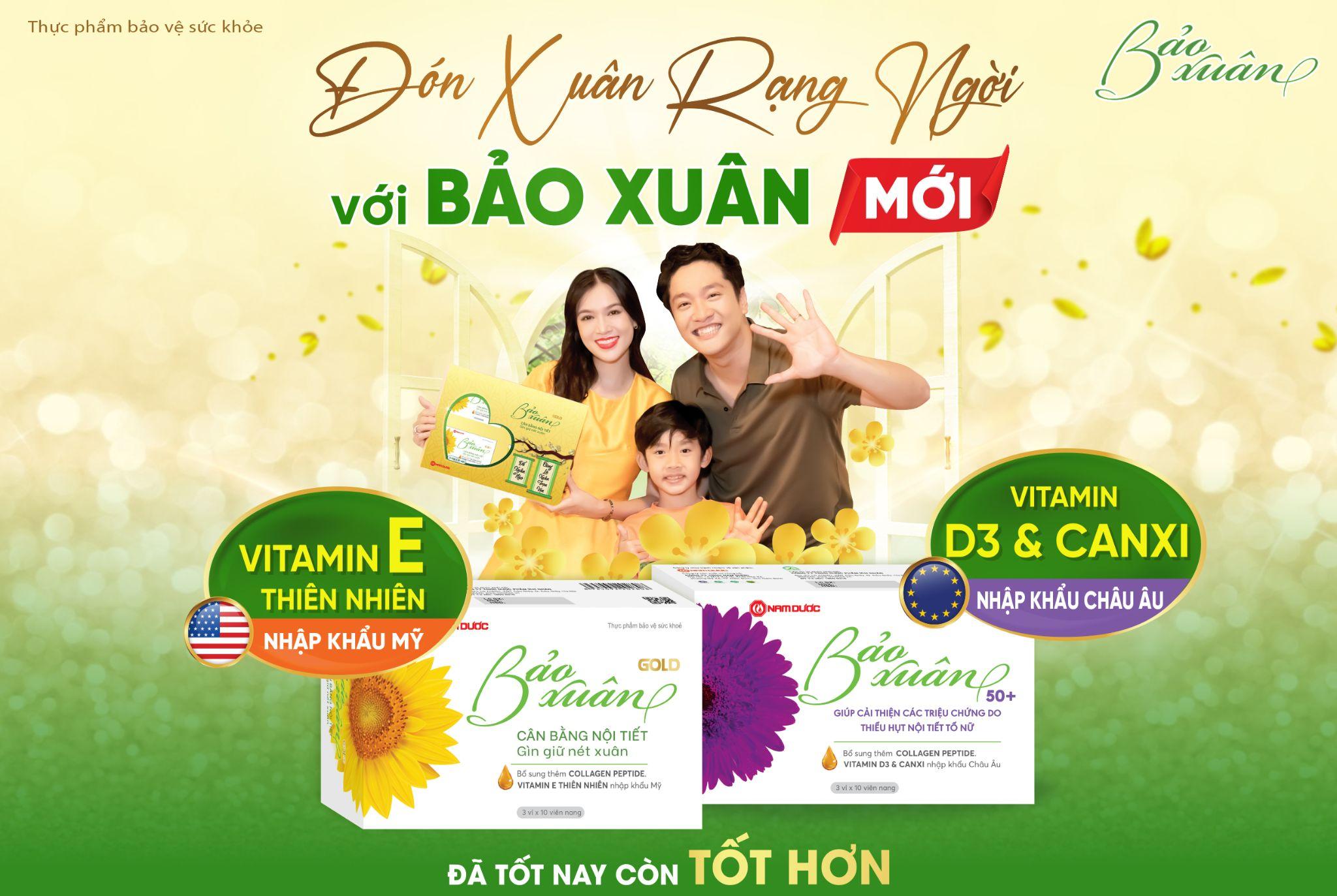 Bảo Xuân tung phiên bản mới hiện đại hơn - trẻ trung hơn