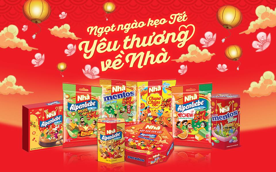 Tết thêm ấm áp khi ta được thưởng thức vị ngọt tình thân