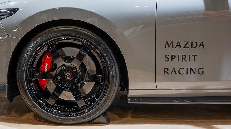 Xem trước mẫu xe hiệu suất cao Mazda Spirit Racing - 4