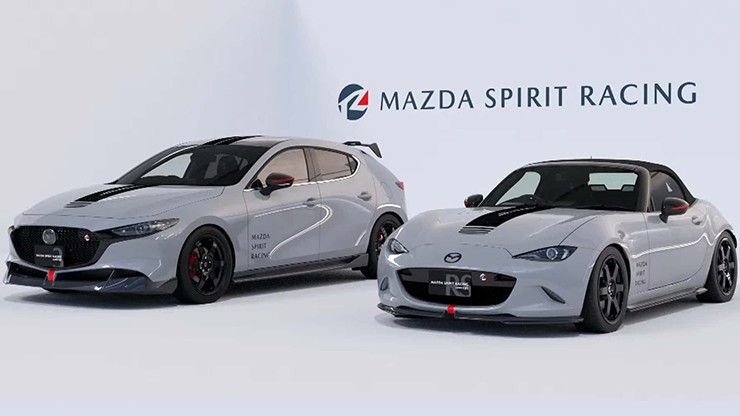 Xem trước mẫu xe hiệu suất cao Mazda Spirit Racing