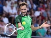 Thể thao - Video tennis Medvedev - Auger Aliassime: Đẳng cấp lên tiếng, thẳng tiến vòng 4 (Australian Open)