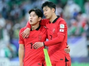 Bóng đá - Son Heung Min động viên Lee Kang In sau trận hoà nghẹt thở của Hàn Quốc