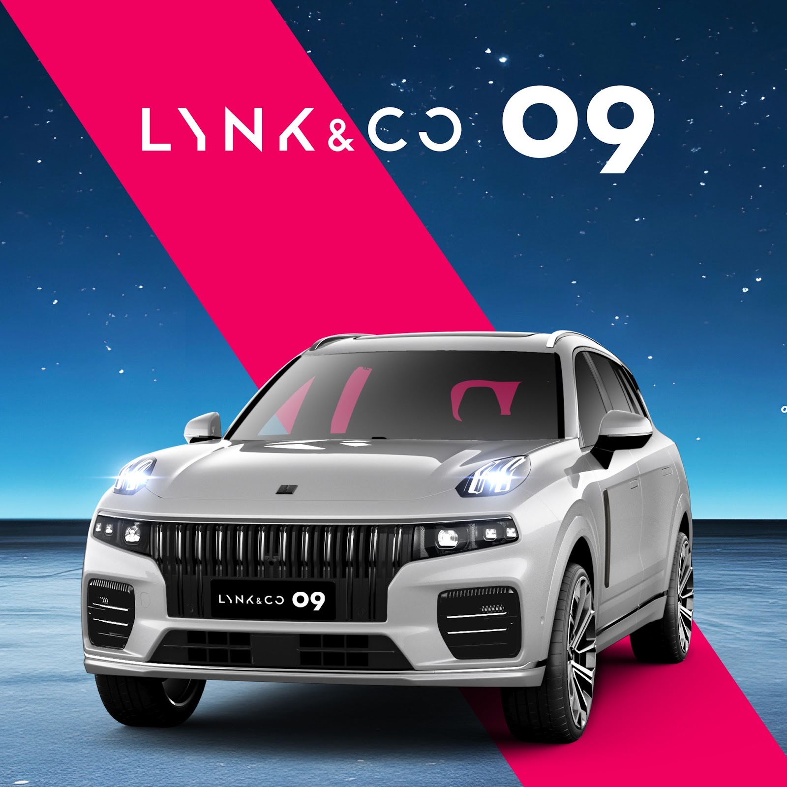 Lynk & Co 09 là dòng xe cao cấp và là biểu tượng cho hành trình của Lynk & Co. 