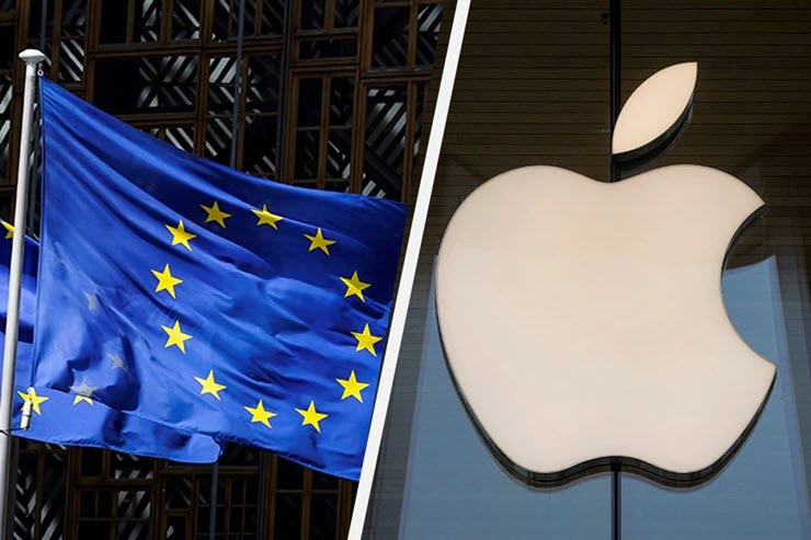 EU nhiều lần đưa ra các quy định khiến Apple phải đau đầu.